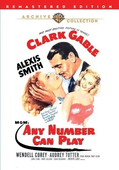 Any Number Can Play (DVD)