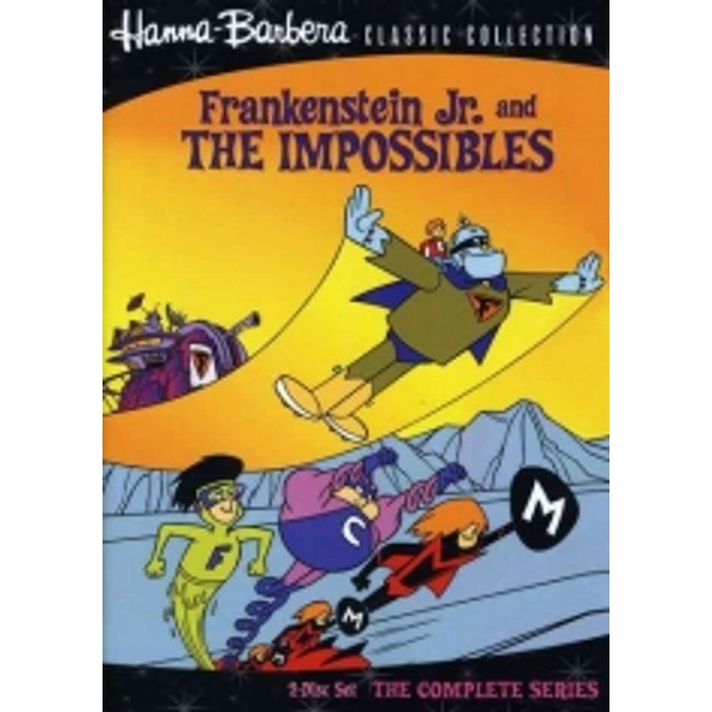 Frankenstein Jr. and the Impossibles: Complete Series (DVD)
