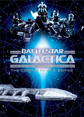 Battlestar Galactica-Complete Epic Series (DVD)