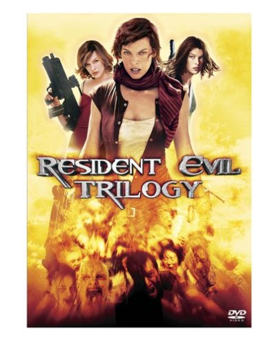 Resident Evil 3 Movie Collection (DVD)