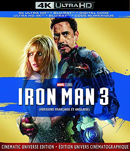 Iron Man 3 (4K Ultra HD)