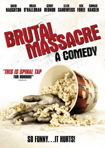 Brutal Massacre: A Comedy (DVD)