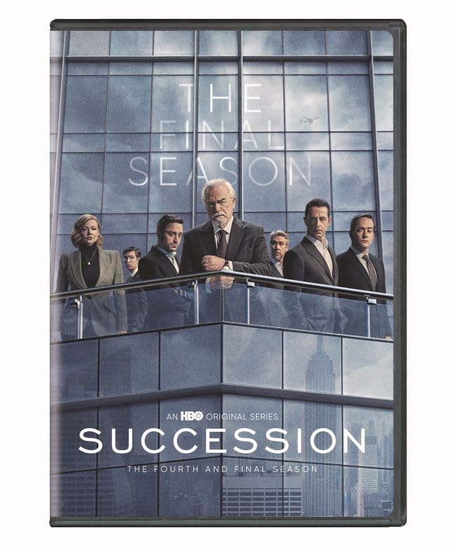 Succession-Season 4 (DVD)