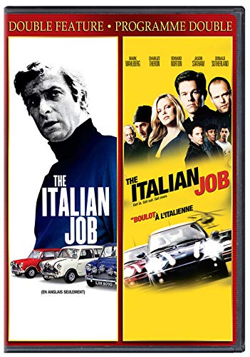 Italian Job (2003) / Italian Job (1969) Double Feature (DVD)