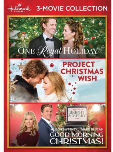 Hallmark 3-Movie Collection One Royal/Project Christmas/Good Morn (DVD)