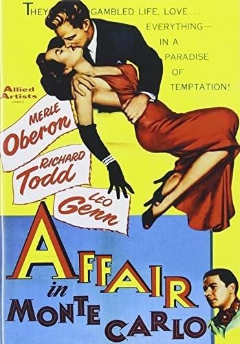 Affair in Monte Carlo (DVD)