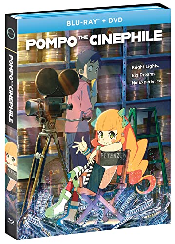 Pompo the Cinephile (Blu-ray)