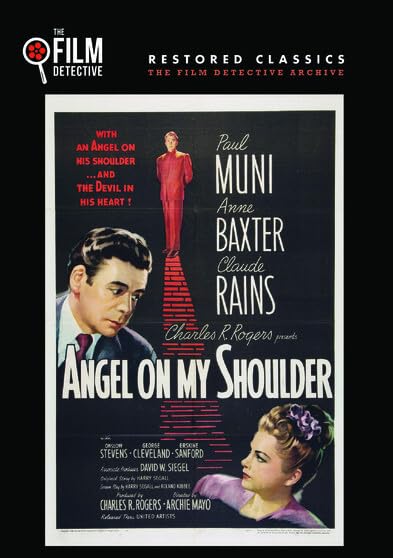 Angel on My Shoulder (DVD)