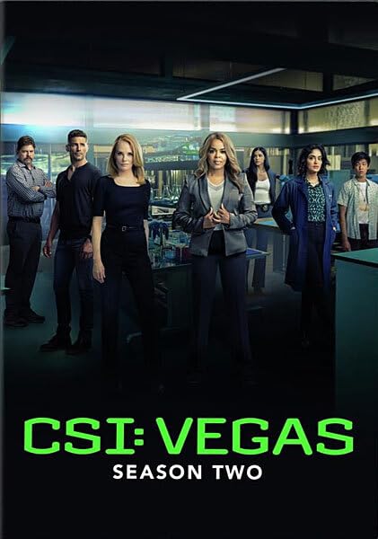 Csi-Vegas - Season 2 (DVD)
