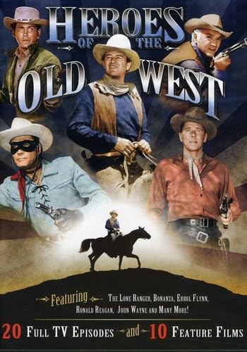 Heroes of the Old West: 10 Movies & 20 Episodes (DVD)