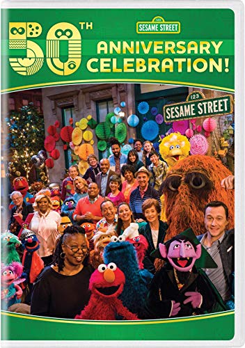 Sesame Street's 50th Anniversary Celebration (DVD)