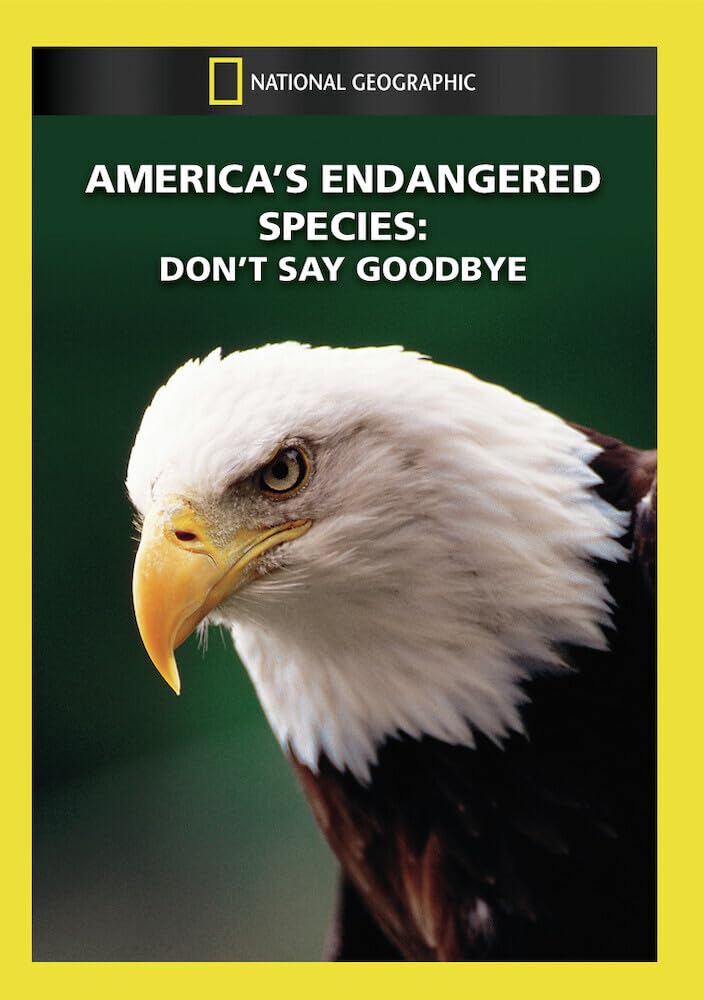 America's Endangered Species: Don't Say Goodbye (DVD)
