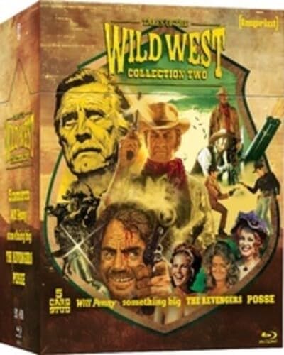 Tales of the Wild West: Collection 2 (1968-1975) (Blu-ray)