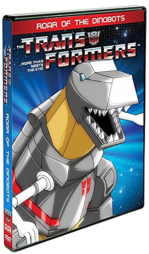 Transformers: More Than Meets the Eye! Roar of the Dinobots (DVD)