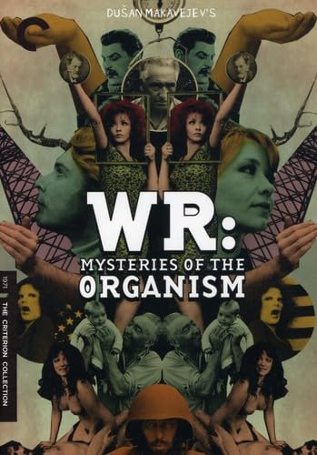 Wr: Mysteries of the Organism (DVD)