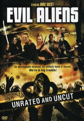 Evil Aliens (Unrated and Uncut) (DVD)