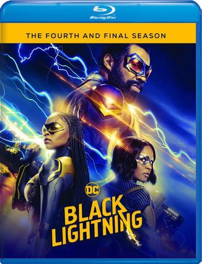 Black Lightning Season 4 (Blu-ray)