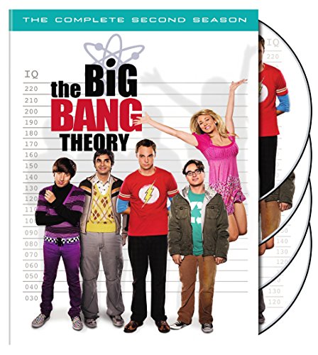 The Big Bang Theory: Season 2 (DVD)