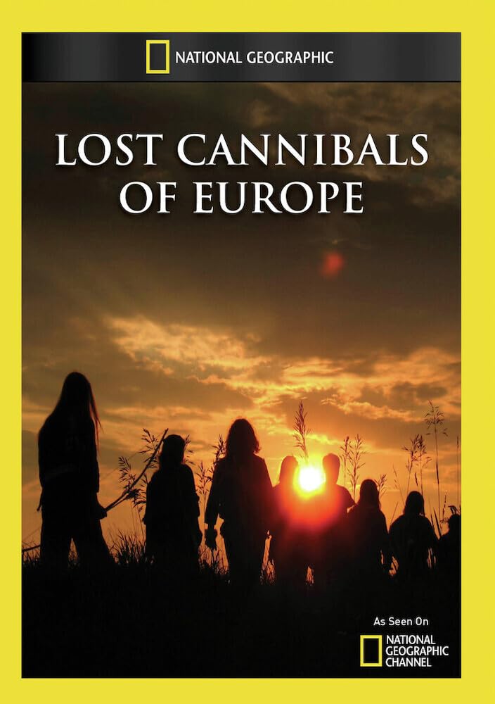 Lost Cannibals of Europe (DVD)