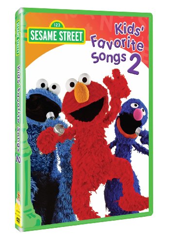 Sesame Street: Kids' Favorite Songs 2 (DVD)