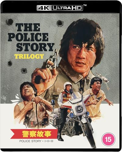 Police Story Trilogy (4K Ultra HD)