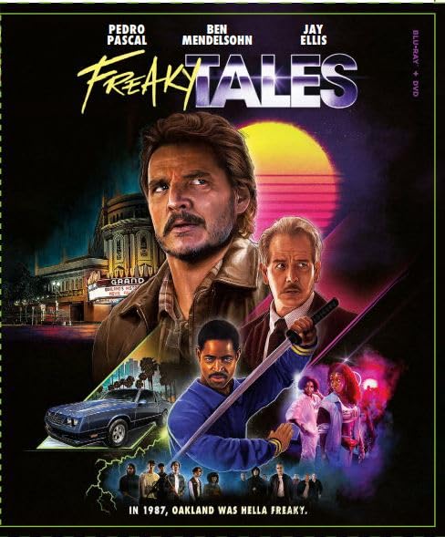 Freaky Tales (Blu-ray)