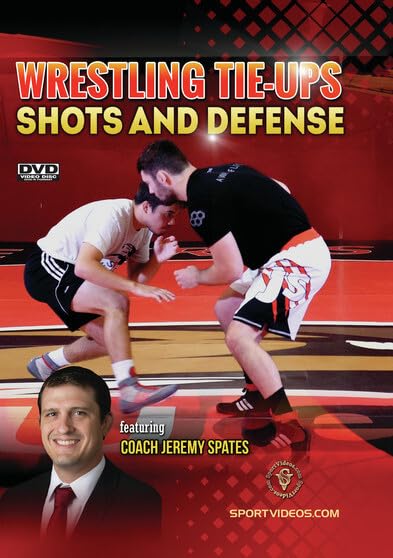 Wrestling Tie-Ups:Shots and Defense (DVD)