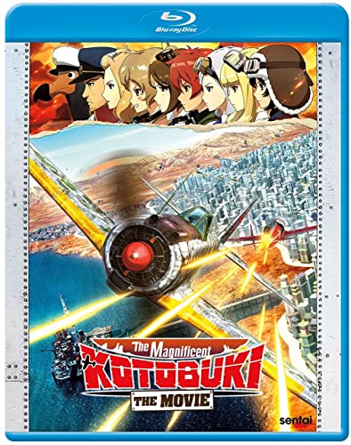 Magnificent Kotobuki the Movie (Blu-ray)