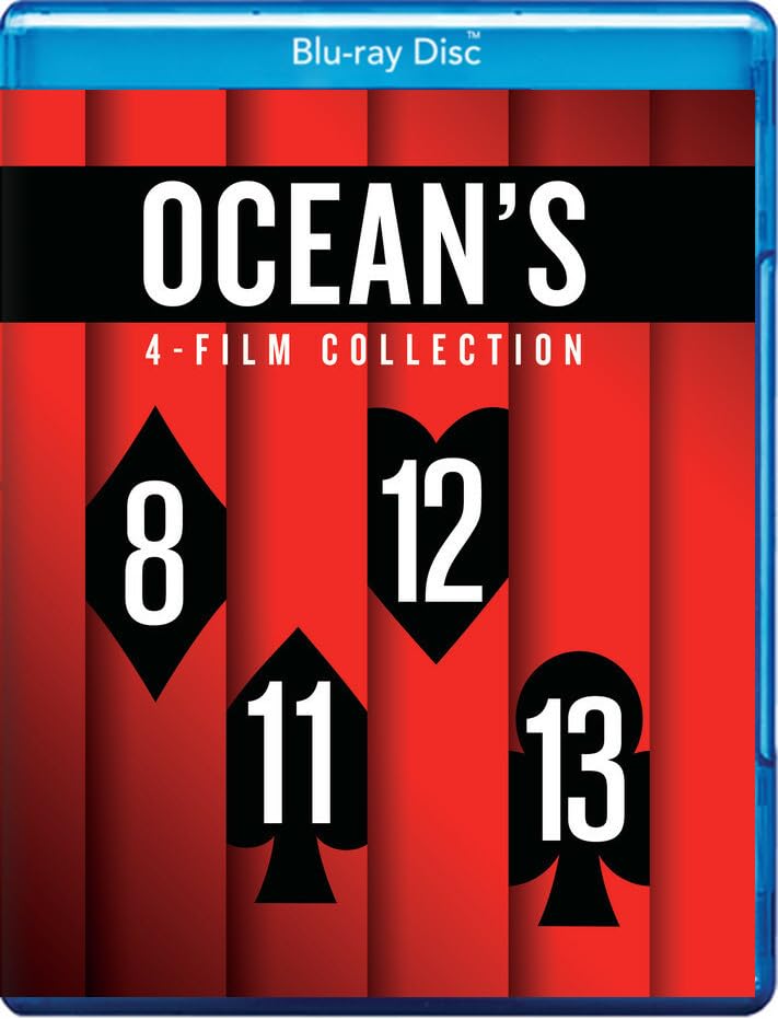 4 Film: Ocean's Collection (Blu-ray)