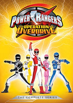 Power Rangers: Operation Overdrive: Complete Series (DVD)