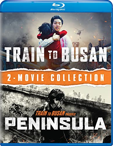 Train to Busan / Train to Busan Presents: Peninsula 2-Movie Collection (Blu-ray)