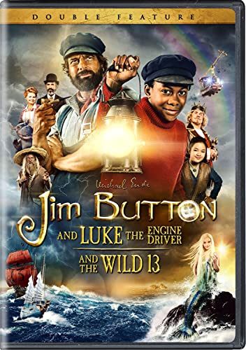 Jim Button Double Feature: Luke and the Engine Driver / The Wild 13 (DVD)