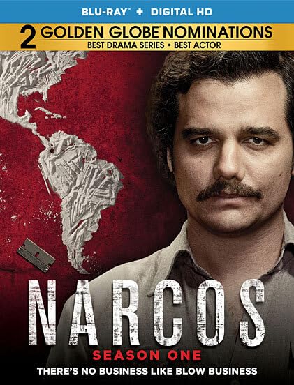Narcos: Season 1 (Blu-ray)