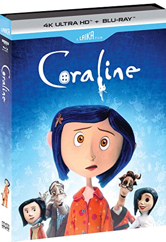 Coraline (4K Ultra HD)