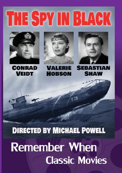 The Spy in Black (DVD)