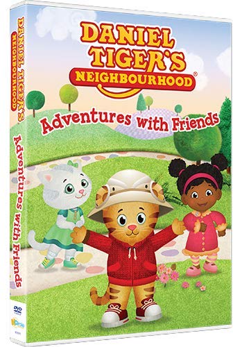 Daniel Tiger's Neighborhood: Adventure with Friends (DVD)