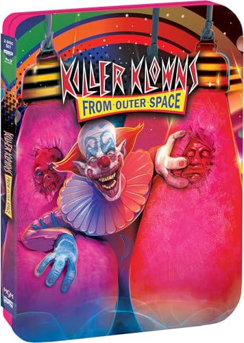 Killer Klowns from Outer Space (35th Anniversary Edition) [Limited Edition Steelbook] (4K Ultra HD)
