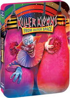 Killer Klowns from Outer Space (35th Anniversary Edition) [Limited Edition Steelbook] (4K Ultra HD)