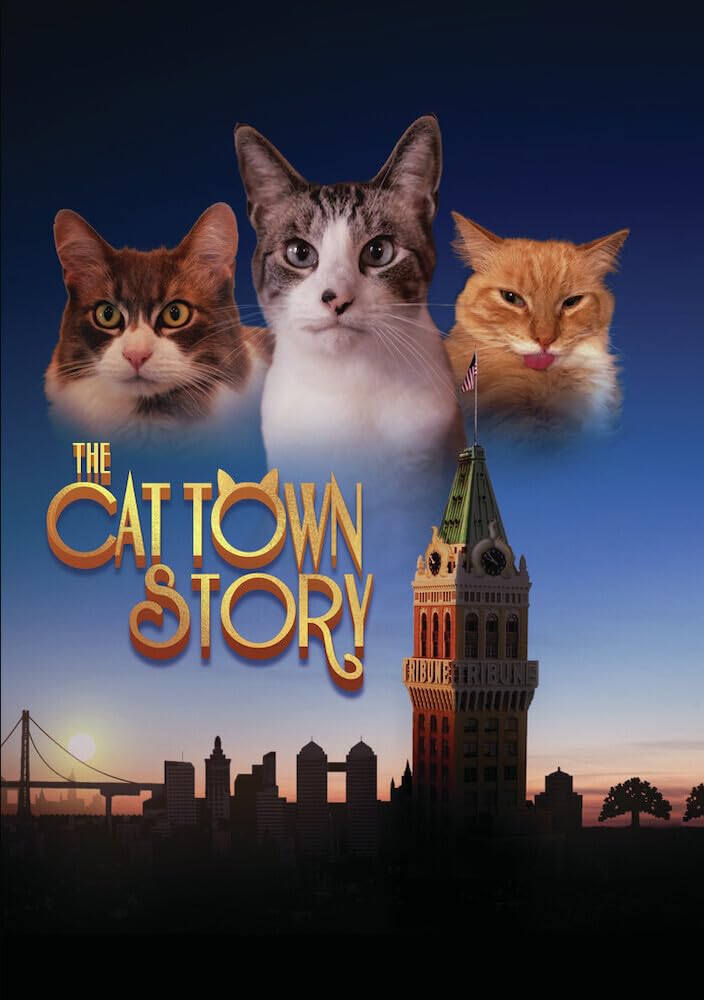 The Cat Town Story (DVD)