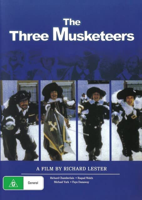 Three Musketeers (1973) (DVD)