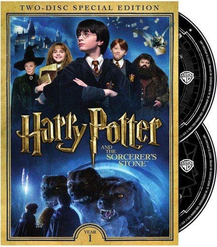 Harry Potter & the Sorcerers Stone (DVD)