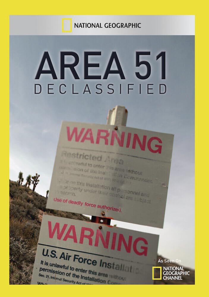 Area 51 Declassified (DVD)