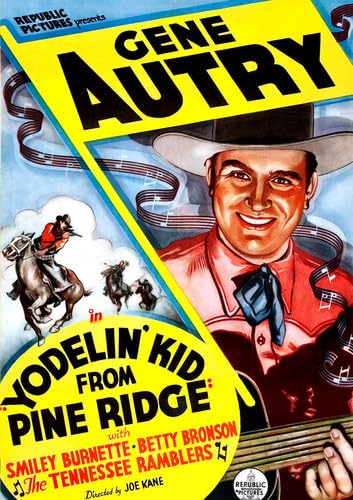 Yodelin Kid from Pine Ridge (DVD)