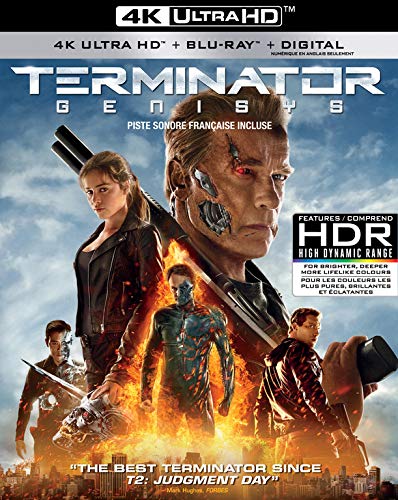 Terminator Genisys (4K Ultra HD)
