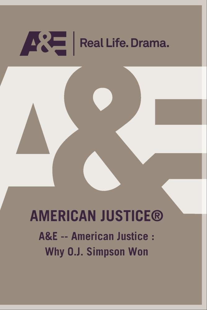Ae-American Justice:Why Oj Simpson Won (DVD)