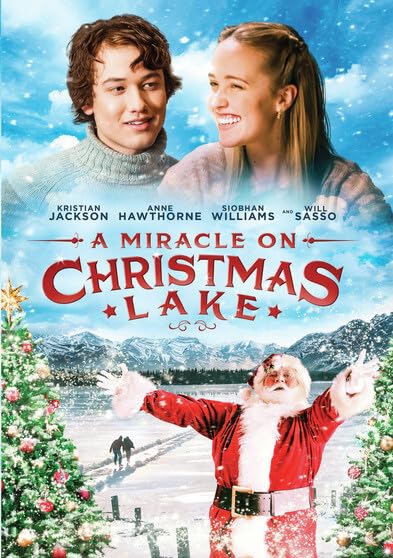 A Miracle on Christmas Lake (DVD)