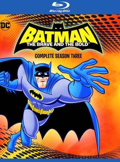 Batman: The Brave and the Bold: Season 3 (Blu-ray)