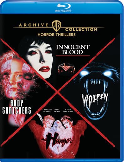 Horror Thrillers 4-Film Collection (Blu-ray)