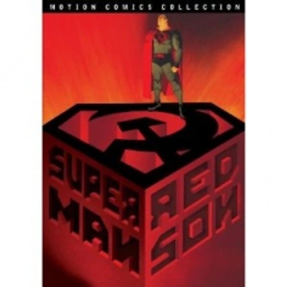 Superman: Red Son Motion Comic: Complete Series (DVD)