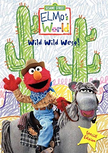 Sesame Street: Elmo's World: Wild Wild West! (DVD)